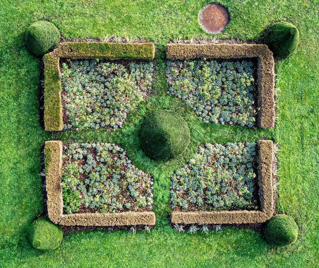 Seasonal garden maintenance